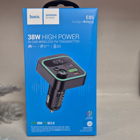 Автомобільний зарядний пристрій Hoco E85, USB автозарядка в прикурювач для смартфона