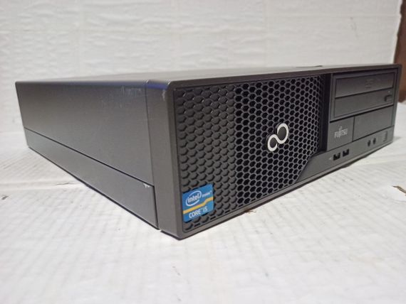 ПК Fujitsu Esprimo E500 E85+ SFF / Intel Core i5-2400 (4 ядра по 3.1 - 3.4 GHz) / 8 GB DDR3 / 120 GB SSD / Intel HD Graphics 2000 / DVD-ROM б/в | Зображення 2