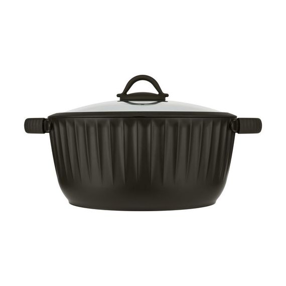 Кастрюля із кришкою, RESTO 94005, 28 см | Зображення 2