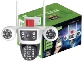 Вулична PTZ Wi-Fi камера з панорамним оглядом 3L-V88-WIFI V380PRO (45043-16975_1185)