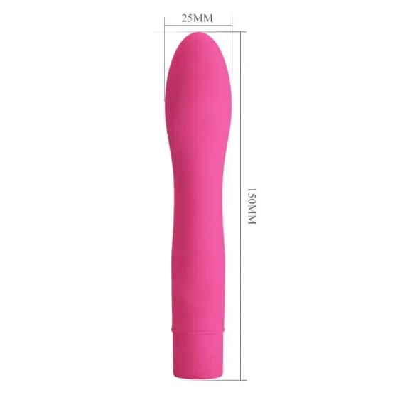 Вибратор для стимуляции точки G PRETTY LOVE IRA 1 Purple sexstyle | Зображення 4