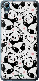 Чохол на HTC Desire 628 Dual Sim Панди "4318u-949-2448"