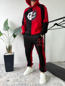 Спортивний костюм утеплений дтф