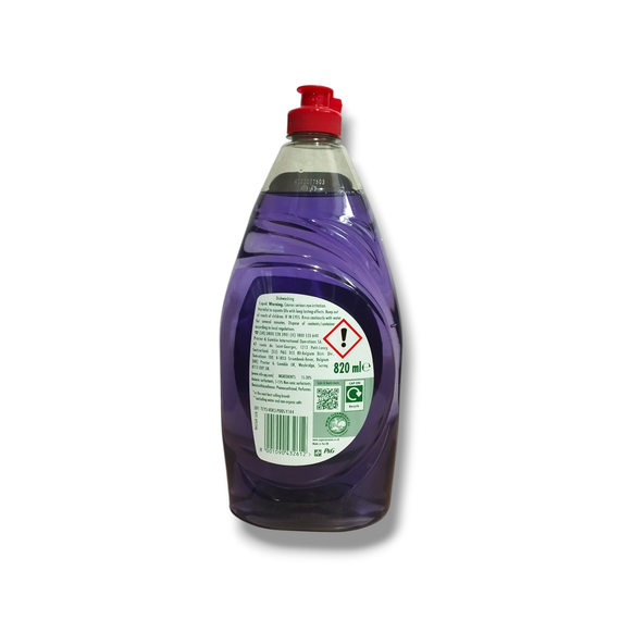 Fairy - Засіб для миття посуду Platinum Purple Wildberry 820ml | Зображення 1