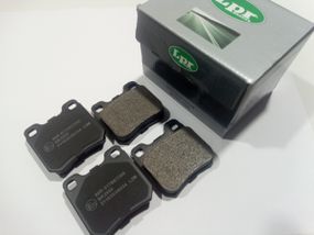 Колодки задні гальмівні Omega A/B/Vectra B, LPR (05P334) (1605006)