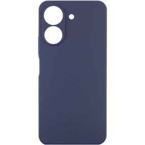 Чохол TPU GETMAN Liquid Silk Full Camera для Xiaomi Redmi 13C / Poco C65 Синій / Midnight Blue