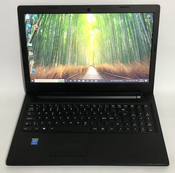 Ноутбук Lenovo IdeaPad B50-50 / 15.6" (1366x768) TN / Intel Core i5-5200U (2 (4) ядра по 2.2 - 2.7 GHz) / 8 GB DDR3 / 128 GB SSD / Intel HD Graphics 5500 / WebCam / DVD-ROM / Win 10 Pro б/у | Зображення 1
