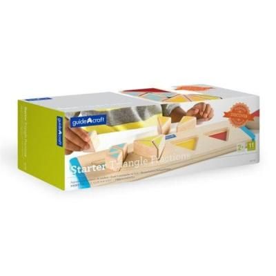 Розвиваюча іграшка Guidecraft Сортер Manipulatives Трикутники (G6745) | Зображення 6