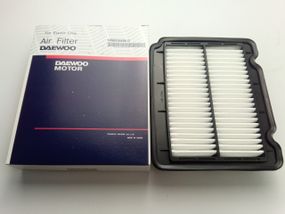 Фільтр повітряний Aveo, Daewoo Motor (Корея) (не плутати з GM!!! 96536696