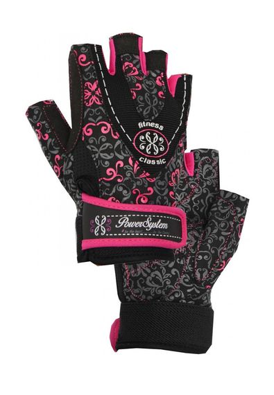 Рукавички для фітнесу Power System PS-2910 Classy Жіночі Pink XS | Зображення 3