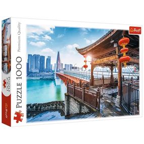 Пазл Trefl Чунцин, Китай 1000 елементів (5900511107210)