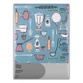 Скатертина ARDESTO Cookery 120х140см, 90% поліестер, 10% бавовна (ART07CK)