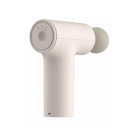 Перкусійний масажер Xiaomi Mijia Mini Fascia Gun Beige | Зображення 2