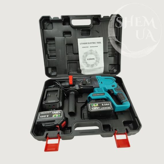 Дриль-перфоратор у валізі 2 акумулятори XPRO DHR171RTJ (41862-1135-6_1940) | Зображення 9