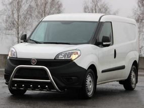 Кенгурятник WT003 (нерж.) 60 мм для Fiat Doblo III 2010-2022 гг