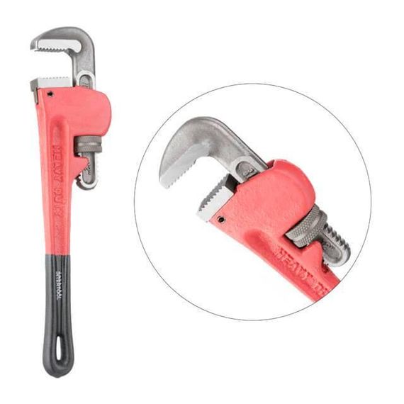 Ключ трубний 300мм тип "Stillson". INTERTOOL HT-0182