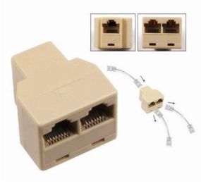 Прохідний адаптер кат.5e UTP тип RJ45+2-RJ45 Ny95503259