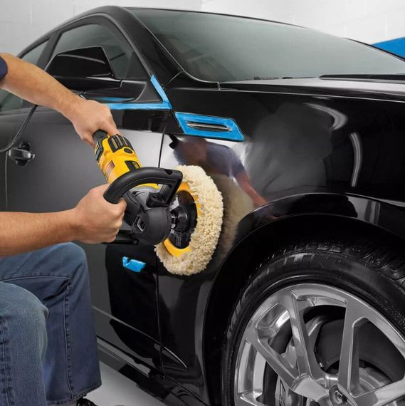 Полірувальна машина мережева DeWalt DWP849X | Зображення 5