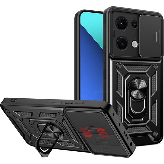 Чохол до мобільного телефона BeCover Xiaomi Redmi Note 14S Black (713546) | Зображення 1