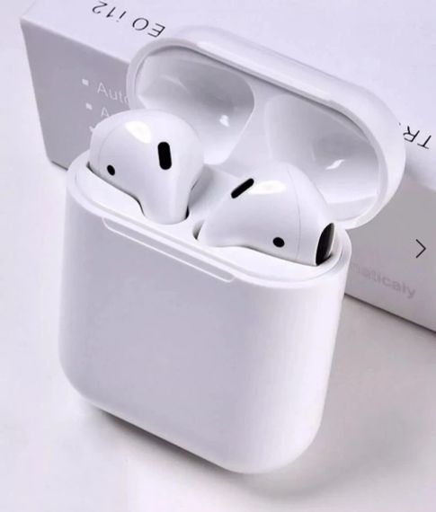 i12 TWS True Wireless Stereo, увімкнення звуку, автоматичне сполучення 5.0 | Зображення 1