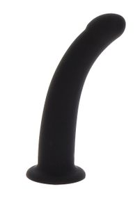 Фаллоимитатор страпон Taboom Strap-On Dong Large черного цвета, 16 см х 3.8 см Sex Aura
