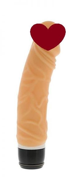 Вибромассажер PURRFECT SILICONE CLASSIC 6.5INCH, FLESH Sex Aura