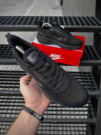 Кросівки Nike Air Zoom x React, чорні | Зображення 8