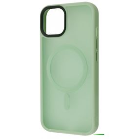 Чохол WAVE Matte Insane Case with Magnetic Ring iPhone 13 mint
