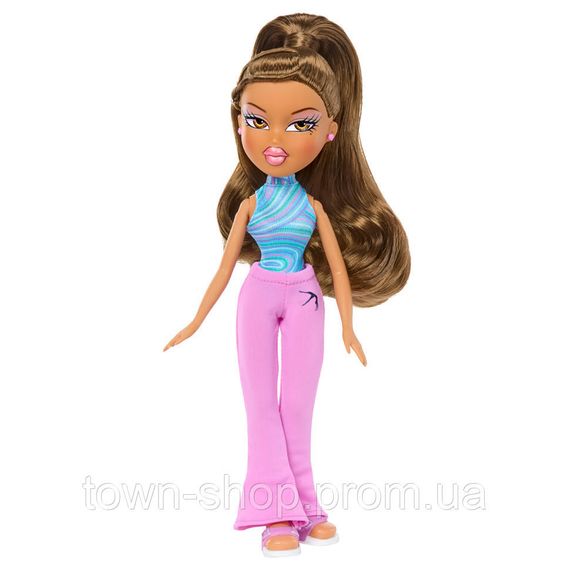 Игровой набор с куклой "Гимнастка Ясмин" Bratz 569534 серия "Play Sportz"