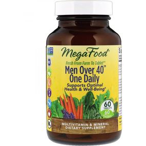 Витаминно-минеральный комплекс MegaFood Men Over 40 One Daily 60 Tabs