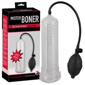 Помпа для пеніса Mr. Boner (Starters) Sex Aura