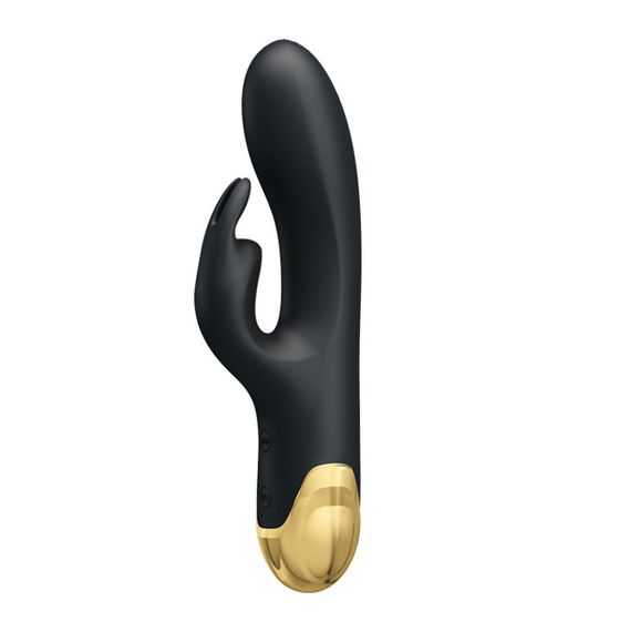 Вибратор - Pretty Love Royal Pleasure Double Pleasure Black Sex Aura | Зображення 6