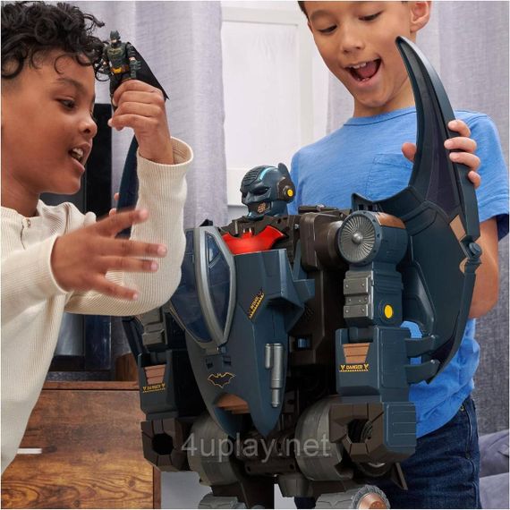 Інтерактивний ігровий набір Бетмен 4-в-1 Вартовий Готема Оригінал DC Comics Batman Gotham City Guardian | Зображення 6