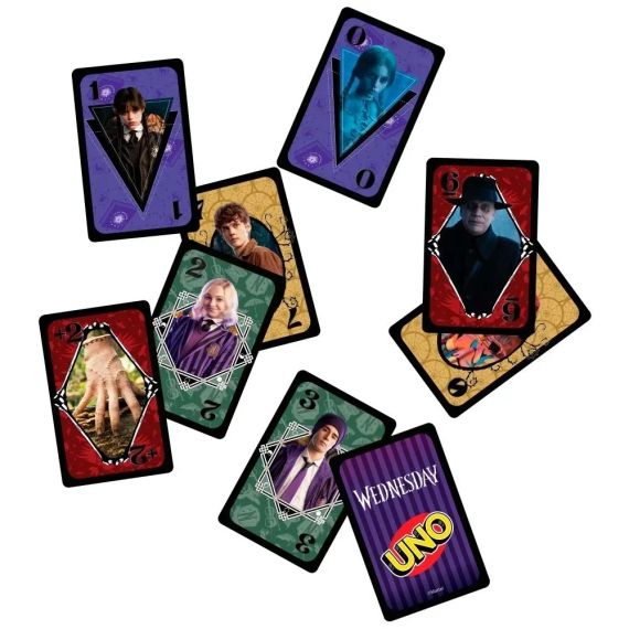 Настільна гра UNO Wednesday (Уно Венздей) | Зображення 1