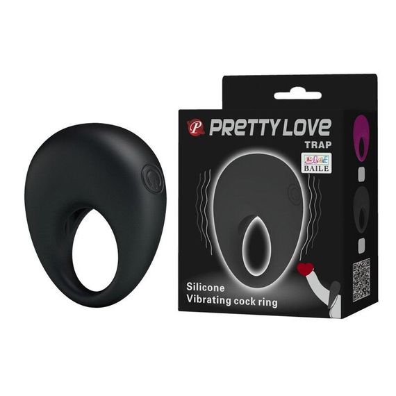 Кільце ерекційне серії Pretty Love "TRAP" BI-210140 sexstyle