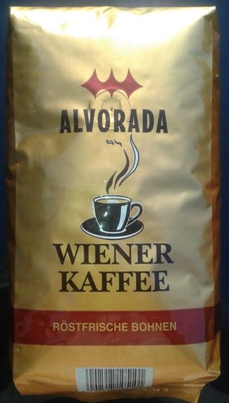 Кава в зернах Alvorada Wiener Kaffee Classic 1 кг Австрія! | Зображення 2