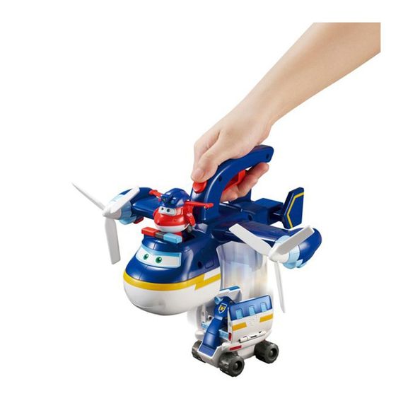 Ігровий набір Super Wings 2-in-1 Police Patroller 2в1 Поліцейський транспорт (EU740834) | Зображення 8
