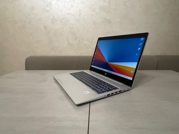 Ноутбук HP ProBook 450 G7 / 15.6" (1920x1080) IPS / Intel Core i5-10210U (4 (8) ядра по 1.6 - 4.2 GHz) / 16 GB DDR4 / 256 GB SSD M.2 / Intel UHD Graphics / WebCam / Fingerprint б/в + Подарунок Дротова миша / USB | Зображення 5
