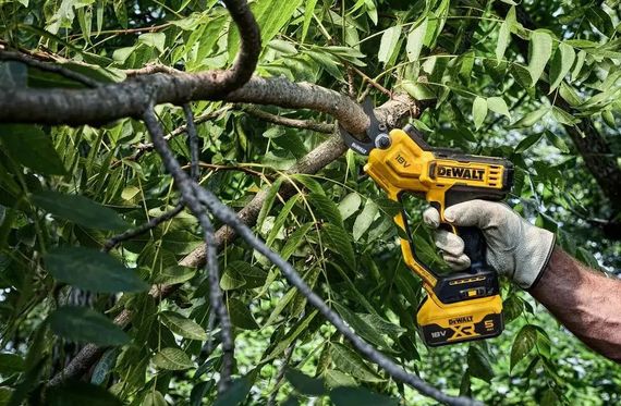 Ножиці садові - секатор акумуляторний DeWalt без АКБ та ЗП DCMPP568N | Зображення 6