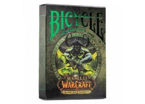 Игральные карты Bicycle World of Warcraft Burning Crusade