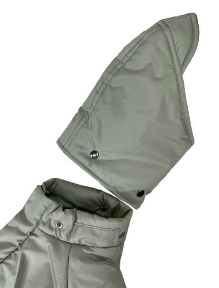 Зимовий комбінезон з поясом оливка R-25 | Зображення 2