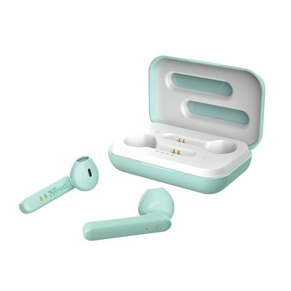Наушники Trust Primo Touch True Wireless Mic Mint (23781_TRUST) | Зображення 3