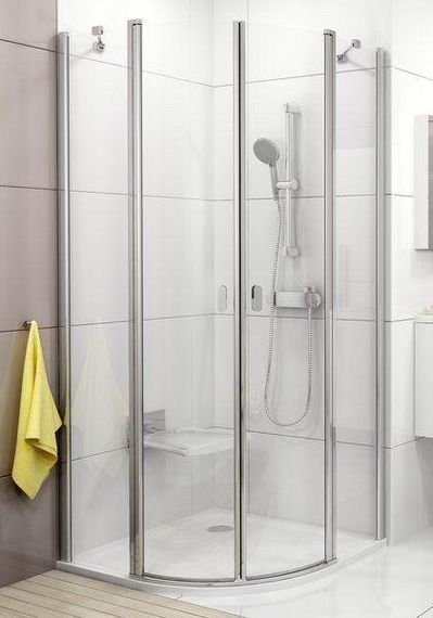 Душова кабіна Ravak CSKK4- 80 Полір. алюм. Transparent