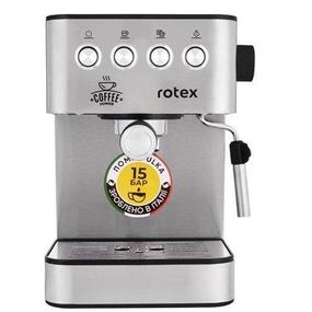 Кавоварка рожкова Rotex Power Espresso RСM850-S 850 Вт