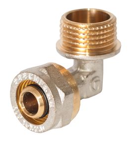 Кутник 16 х 1/2" З нерозбірний 10/160 ASCO