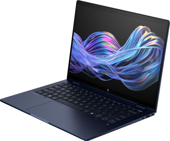 HP EliteBook X Flip G1i 14" 2.5K IPS Ts,400n/U7258V (4.8)/32Gb/SSD1Tb/Arc Gr/FPS/Підсв/Pen/DOS/Синій | Зображення 1