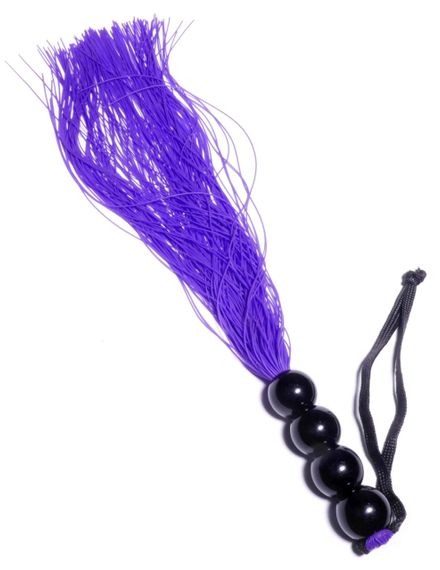 Силіконовий флогер ( длина 37 см ) Fetish Boss Series - Silicone Whip Purple 14", BS6100044 sexstyle | Зображення 3