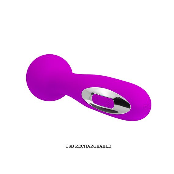 Вібромасажер - Pretty Love Wade Massager Purple | Зображення 3
