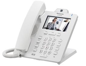 Проводной IP-видеотелефон Panasonic KX-HDV430RU White for PBX KX-HTS824RU (KX-HDV430RU)
