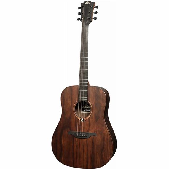Акустична гітара Lag SAUVAGE-D + чохол | Зображення 2